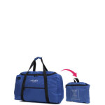 Sac d'appoint packable delsey nomade 65 cm bleu