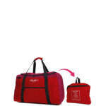 Sac d'appoint packable delsey nomade 65 cm pivoine rose