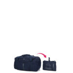 Sac d'appoint packable samsonite xs 40 x 25 x 20 cm midnight blue bleu