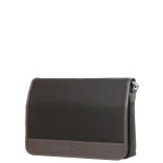 Sac besace g�rard henon new styl' choco marron