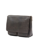 Sac besace grard henon outland 14 pouces choco marron
