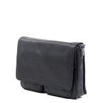 Sac besace g�rard henon outland 14 pouces noir