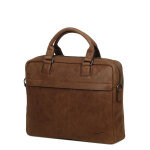 Sac business g�rard h�non vintage 15. 6 pouces marron