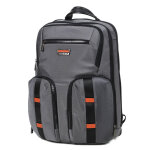 Sac business samsonite urban - eye 15 pouces - 2 pockets grey / cognac gris