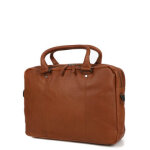 Sac business the chesterfield brand manhattan boston 15 pouces cognac marron
