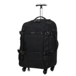 Sac cabine sac à dos à roulettes airtex business 56 cm noir Sac cabine sac à dos à roulettes airtex business 56 cm noir