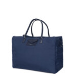 Sac cabine lancaster smart kba short 50 cm bleu fonc�