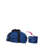 Sac cabine pliable go travel packable light 58 cm bleu fonc�