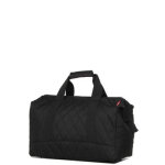 Sac cabine reisenthel allrounder rhombus l 48 cm black noir