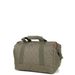 Sac cabine reisenthel allrounder rhombus l 48 cm rhombus olive marron