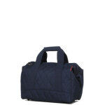 Sac cabine reisenthel allrounder rhombus gold m 40 cm midnight gold bleu