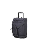 Sac cabine  roulettes at city racer s 55 x 35 x 25 cm black noir