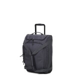 Sac cabine � roulettes at city racer s 55 x 35 x 25 cm black noir
