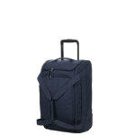 Sac cabine  roulettes at city racer s 55 x 35 x 25 cm navy bleu