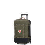 Sac cabine  roulettes fjllrven farden roller 35 - 55 cm green vert