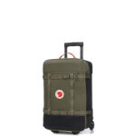 Sac cabine � roulettes fj�llr�ven farden roller 35 - 55 cm green vert