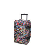 Sac cabine  roulettes horizon world 55 cm noir