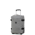 Sac cabine  roulettes lys kiruna slim 55 x 35 x 25 cm gris