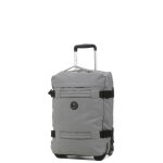 Sac cabine � roulettes lys kiruna slim 55 x 35 x 25 cm gris
