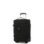 Sac cabine � roulettes lys kiruna slim 55 x 35 x 25 cm noir