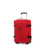 Sac cabine  roulettes lys kiruna slim 55 x 35 x 25 cm rouge