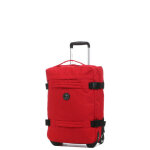 Sac cabine � roulettes lys kiruna slim 55 x 35 x 25 cm rouge