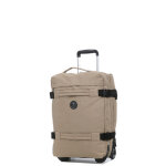 Sac cabine � roulettes lys kiruna slim 55 x 35 x 25 cm taupe beige