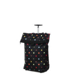 Sac cabine  roulettes reisenthel trolley m 53 cm dots noir