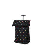 Sac cabine � roulettes reisenthel trolley m 53 cm dots noir