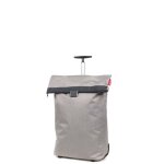Sac cabine � roulettes reisenthel trolley m twist 53 cm herringbone grey gris