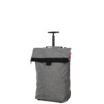 Sac cabine � roulettes reisenthel trolley m twist 53 cm twist silver gris