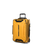 Sac cabine  roulettes samsonite ecodiver slim 55 cm jaune