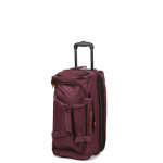 Sac cabine  roulettes travelite basics 55 cm - extensible bordeaux rouge
