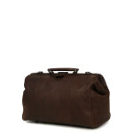 Sac diligence 48h cuir vintage the chesterfield brand texel 42 cm marron