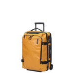 Sac cabine trolley  bretelles samsonite armox 55 x 40 x 25 cm ochre jaune