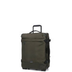 Sac cabine trolley � bretelles samsonite roadseeker 55 cm dark olive gris