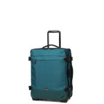 Sac cabine trolley  bretelles samsonite roadseeker 55 cm deep teal bleu
