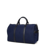 Sac cabine underseat lancaster basic metropole 45 cm bleu fonc�