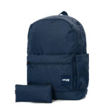 Sac case logic campus commence + trousse dress blue bleu
