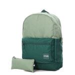 Sac case logic campus commence + trousse islay green / smoke pine vert