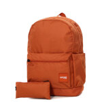 Sac case logic campus commence + trousse raw copper marron