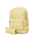 Sac case logic campus commence + trousse yonder yellow jaune