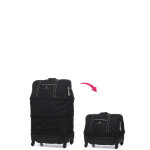 Sac colima�on � roulettes 3 - en - 1 worldline ushua�a 50 - 90 cm noir