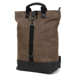 Sac � dos 3 - en - 1 hexagona journey marron
