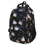 Sac � dos airtex cassiop�e cat noir