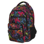Sac � dos airtex cassiop�e noir