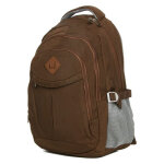 Sac � dos airtex casual m marron