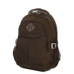 Sac � dos airtex casual s marron