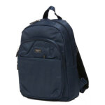 Sac  dos airtex mimas dome bleu