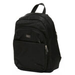 Sac  dos airtex mimas dome noir